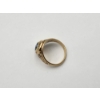 Image 4 : 10K Gold 1999 Class Ring With Blue Stone - Size 6.5 - Total Weight: 6.1g