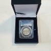 Image 1 : PCGS MS 65 FBL - 1948 90% Silver Franklin Half Dollar - In Nice Display Case
