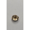 Image 7 : 10K Yellow Gold Pendant/Stud Back Earring & 10K White Gold Stud Back Earring -Total Weight: 0.9g
