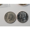 Image 7 : Assorted U.S Commemorative Coins & Token - Eisenhower Dollar, Kennedy Half Dollars & More - $3.50