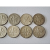 Image 6 : x10 Assorted Years & Mint Marks U.S. 90% Silver Roosevelt Dimes FV: $1.00