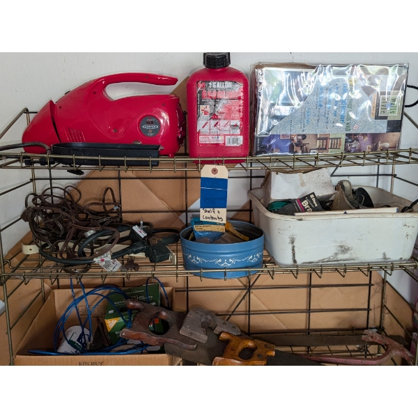 Contents of Shelf