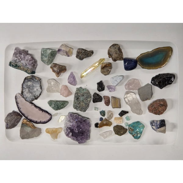 Beautiful Rock & Gem Collection 