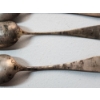 Image 4 : Three Vintage Sterling Silver Spoons TW: 62.7g