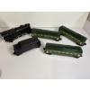 Image 1 : Lionel 2035 Locomotive with Tender and 3 Pullman Cars (Pre War) - Runs Perfectly!