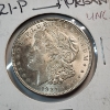 Image 2 : 1921-P Morgan Silver Dollar - 90% Silver United States Coin