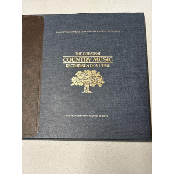 The Greatest Country Music Recordings of All Time - The Franklin Mint Record Society