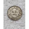 Image 5 : 1934/1939 Silver 1/2 Frank Coins ~ ASW .0671