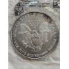 Image 1 : 2005 United States 99.9% Pure Silver Eagle Walking Liberty $1 Bullion Coin