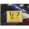 Image 2 : U.S Liberty Bell 1/1000 Oz .999 Fine Gold In Collectible Assay Card