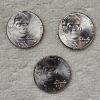Image 2 : Brilliant Uncirculated 2024-P Jefferson Monticello Nickel Coins in Plastic Tube FV: $2.00