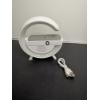 Image 3 : LED Wireless Charging Speaker G500 - G-Shaped - Sunrise Simulation Wake up Light - Answer Phone 