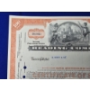 Image 2 : 1965 Reading Company Stock Certificate SN10643 - 100 Shares - Owned by H. Hentz & Co. 