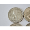 Image 7 : Four Assorted Years 90% Silver Walking Liberty Half Dollars - FV: $2.00