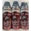 Image 2 : Six Brand New 11OZ Cans Of PlastiKote By Valspar Chevy Blue High Temp Engine Enamel Spray Paint 