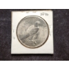 Image 4 : 1925 Silver United States Peace Dollar - Great Almost Uncirculated Silver Coin!