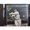 Image 2 : RARE 1993 Lou Gehrig Spectrum 24K Gold Signature Baseball Card #1047/5000