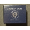 Image 2 : 1993-P U.S Mint 1 OZ .999 Fine Silver American Eagle Coin With COA