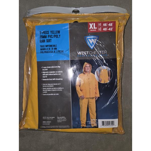 XL West Chester Rain Suit Brand New