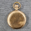 Image 2 : Stunning Gold Filled Model 1897 Waltham Pocket Watch in STAR Dennison Watch Case ~ English Make ~ 