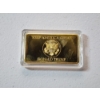 Image 3 : Donald Trump Keep America Great 2021-2025 Campaign Gold-Tone Bar