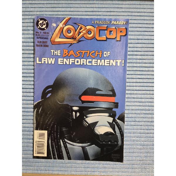 DC LoboCop NO. 1 1994 Comic In Good Condition