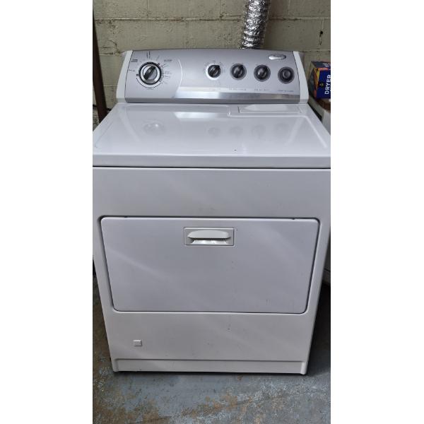 PICKUP IN CANTON - GOOD RUNNING WHIRLPOOL GAS DRYER - MATCHES WASHING MACHINE
