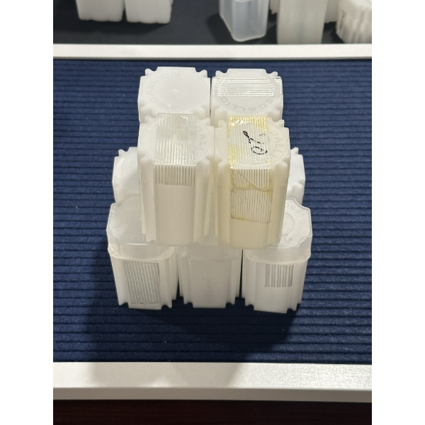 (10) Heavy Duty Silver Round Holders