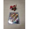 Image 1 : Zamazenta V Black Star Promo Pokemon Card SWSH293 Shiny With Matching Figure