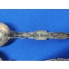 Image 8 : 2 - Vintage Sterling Silver Collectible Spoons: Elgin Academy & Indian Totem Pole - TW: 41.7g