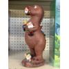 Image 3 : Weatherproof Garden Gnome with Sunglasses & Arms Crossed - 1 Foot Tall - Funny