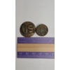 Image 2 : Vintage U.S Military Collar Disc & Button With Unknown Origin