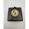 Image 3 : Disney Napier Mickey & Minnie Mouse set of 2 Gold Toned Brooch Pins 