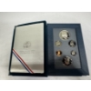 Image 1 : 1990 United States Eisenhower Centennial Coin Mint Prestige Set - Beautiful Condition 