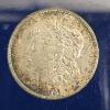 Image 4 : Vintage Morgan 90% Silver Dollar Mint Mark Coin Collection - 4 Silver Dollars