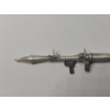 Image 6 : 2026 Investment Caster Handcrafted 11.1g .999 Pure Silver Miniature RPG-7 With COA
