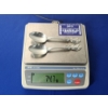 Image 8 : 2 - Gorham Melrose Sterling Silver Spoons - TW: 74.7g
