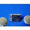 Image 3 : 10K Gold Pin and x2 10K Gold Cufflinks - Total Weight: 8.4 grams