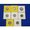 Image 10 : x8 United States 90% Silver Dimes: Assorted Years Liberty Head/Barber/Mercury FV: $0.80