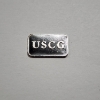 Image 1 : Extremely Rare USCG Silver 1 Gram .999 Fine Pure Silver Troy Oz Bar - Low Production Bar