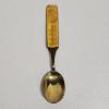 Image 1 : Danish Gilded Sterling Silver And Enamel 1967 Christmas Spoon (46.8g)