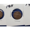 Image 3 : Assorted United States Lincoln Cents Including (1) 2025 Penny & (10) Assorted Years Wheat Pennies
