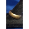 Image 2 : 14K Gold Plain Wedding Band - Size 10 - Weight: 6.9g