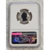 Image 2 : NGC PF 69 Reverse Proof 2018-S Silver Block Island Quarter