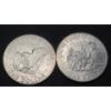 Image 4 : 1972-S & 1974-S Eisenhower 40% Silver Dollars - Face Value: $2.00