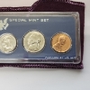Image 4 : U.S. Coin Lot! 1967 Special Mint Set w/ 40% Silver Kennedy & ~$100.00 Face Value of Assorted Halves