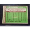 Image 4 : VINTAGE 1976 Topps #100 Jim Hunter Baseball Trading Card 