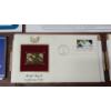 Image 9 : Postal Commemorative Society U.S First-Day Covers/Special Covers, 22Kt Gold Replica Stamps & More