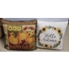 Image 2 : Fall Decor incl 2 Pillows, Copper Tray and More