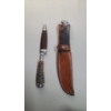 Image 2 : Hubertus Solingen Rostfrei Hunting Knife & Schrade Walden Hunting Knife